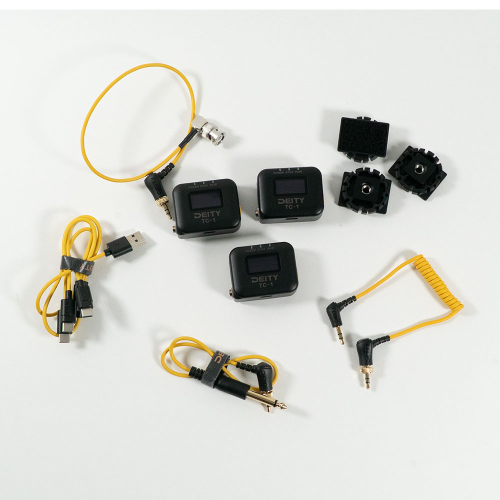 Deity TC-1 Wireless Timecode Box 3pc Kit - Ex-Demo
