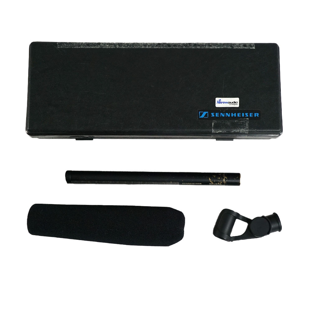 Sennheiser MKH416 Microphone - Ex-Rental
