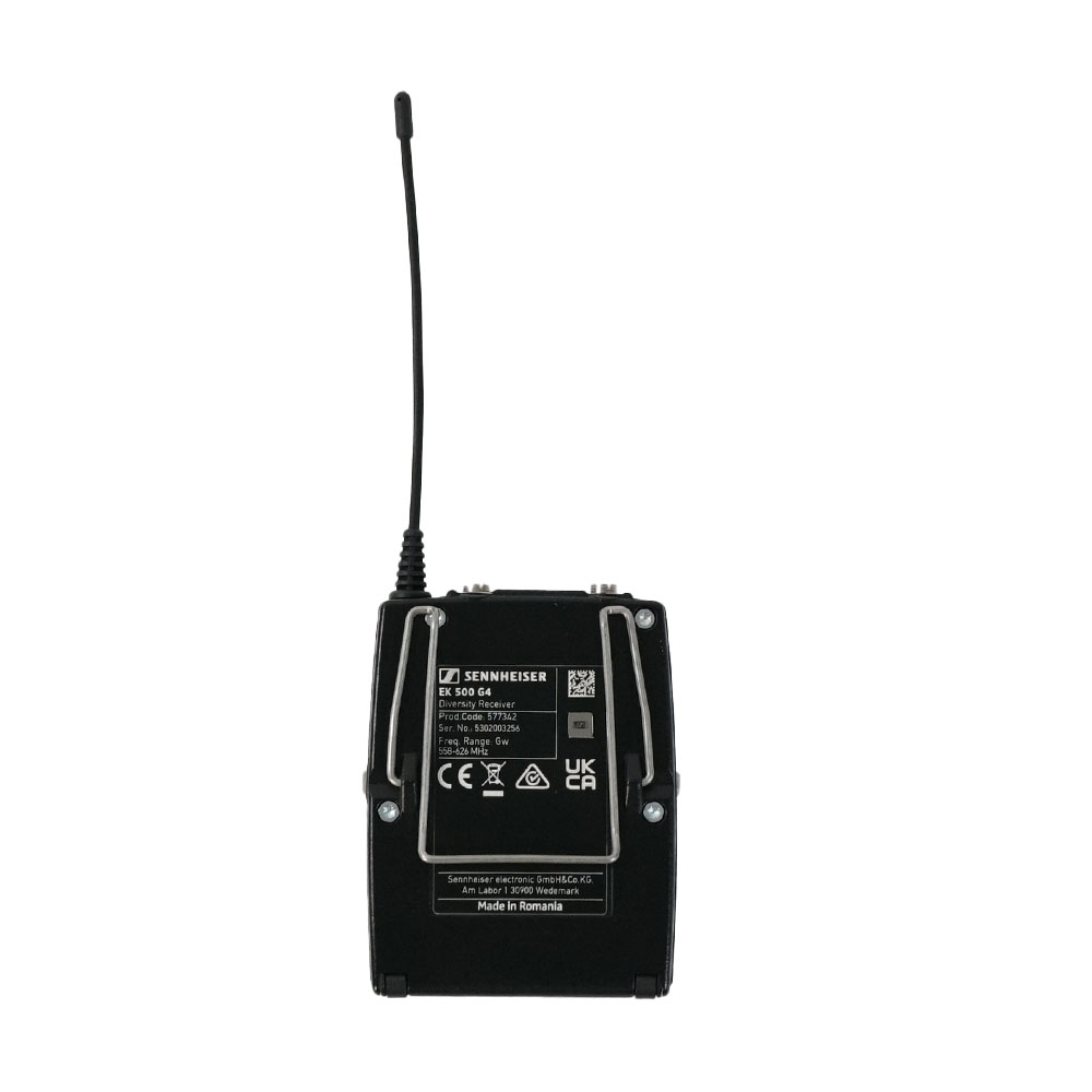Sennheiser EK 500 G4 Portable Camera Receiver - B-Stock