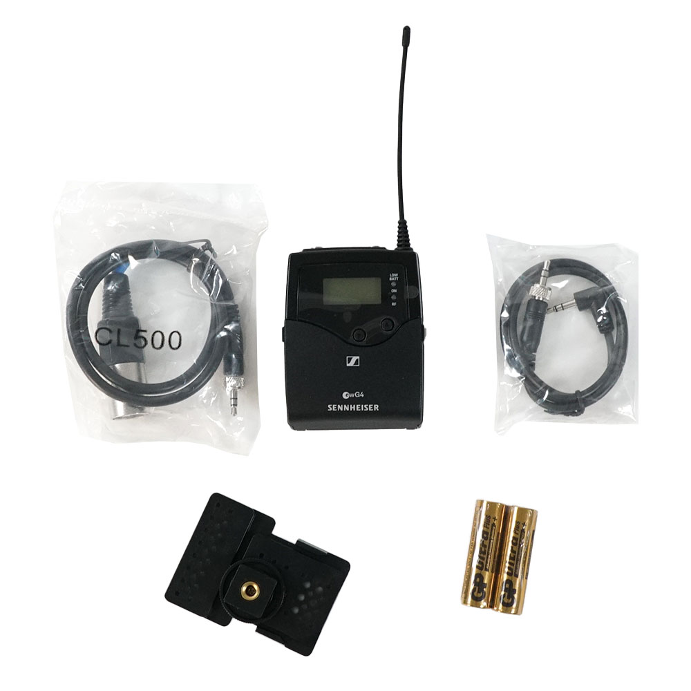 Sennheiser EK 500 G4 Portable Camera Receiver - B-Stock