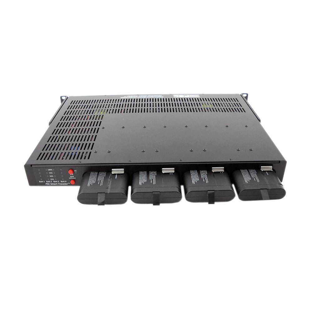 PSC PowerStar Smart Traveler Smart Charger & Distribution Rack-Pinknoise Systems