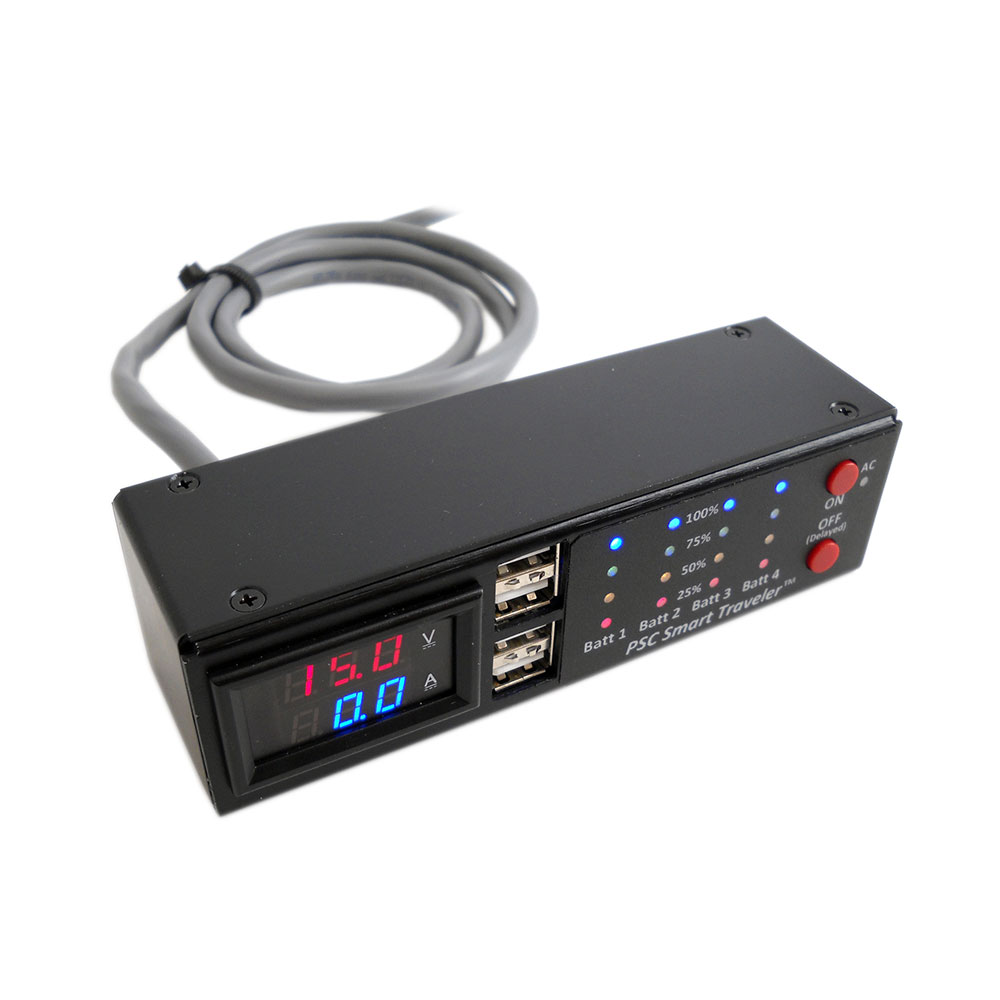 PSC PowerStar Smart Traveler Smart Charger & Distribution Rack-Pinknoise Systems