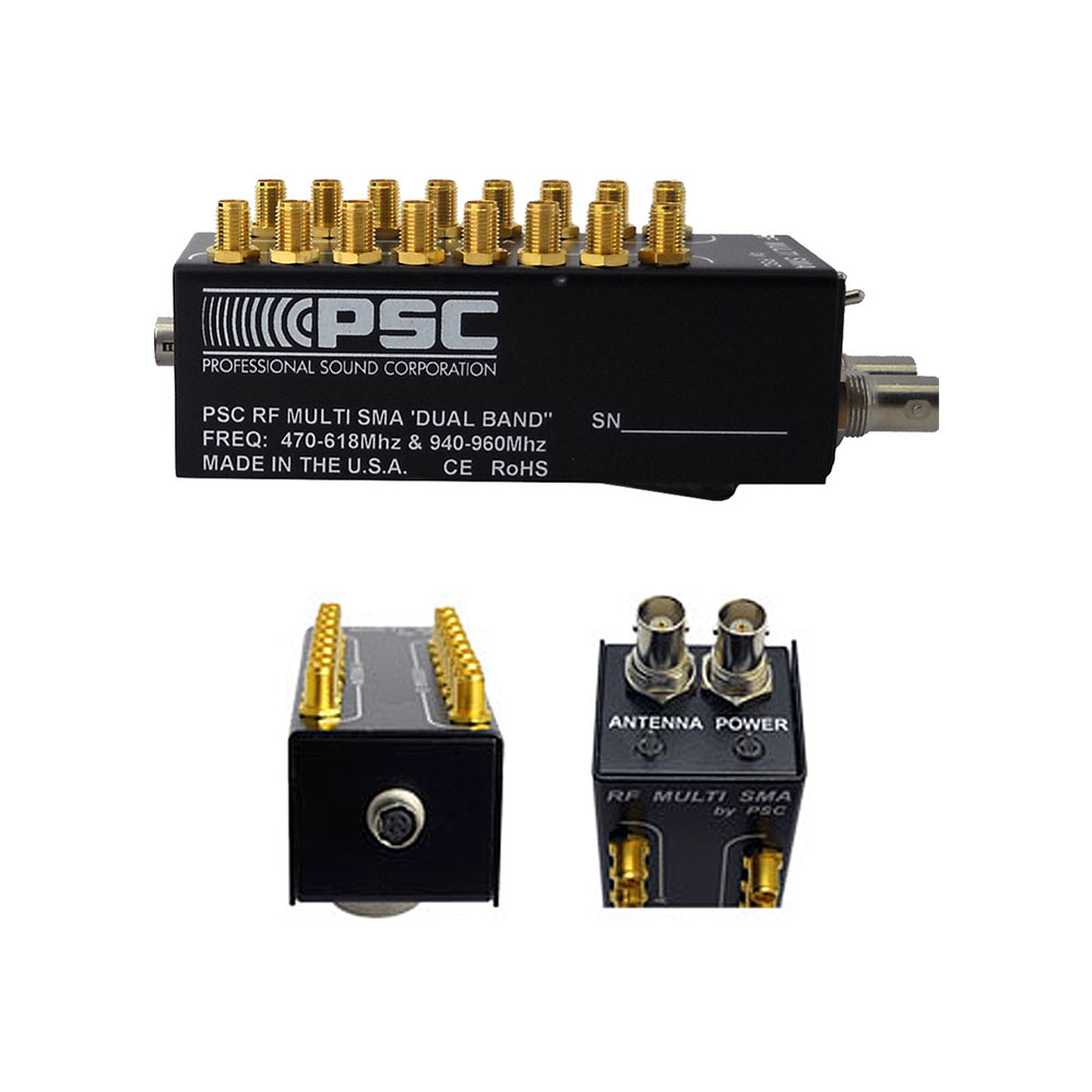 PSC RF Multi SMA Split