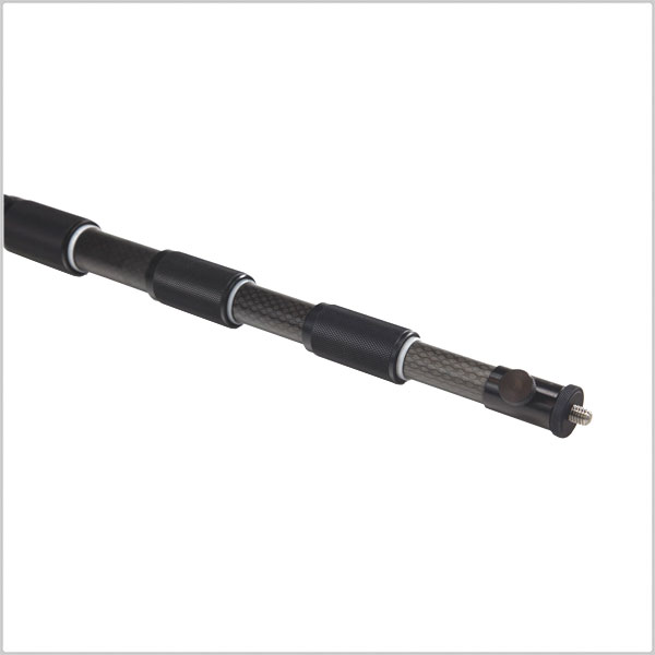 Panamic 5810 4-Section Carbon Fibre Midi Boom Pole w/ Detachable Tip (1.24 - 4.06m)