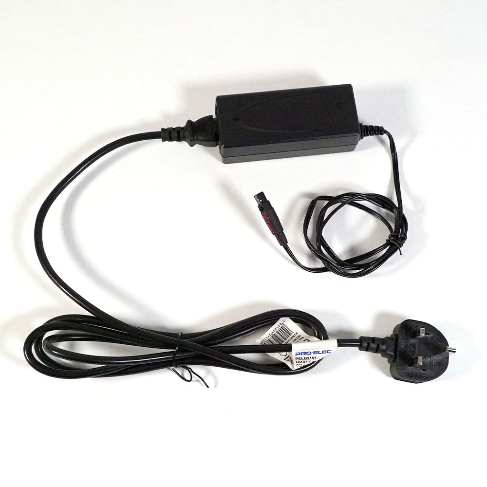 Pinknoise 15V 6A 90 Watt Mains Power Supply w/ TA4 Female Connector