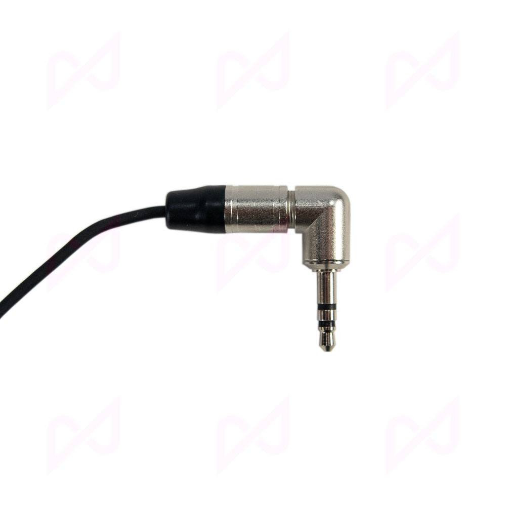 Pinknoise Custom Cable 3.5mm Locking (RA) to XLR Male-Pinknoise Systems