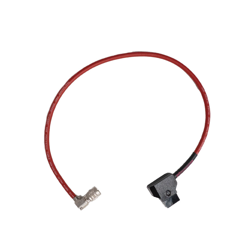 Pinknoise Custom D-Tap (Powercon) to Hirose (Select Variant)