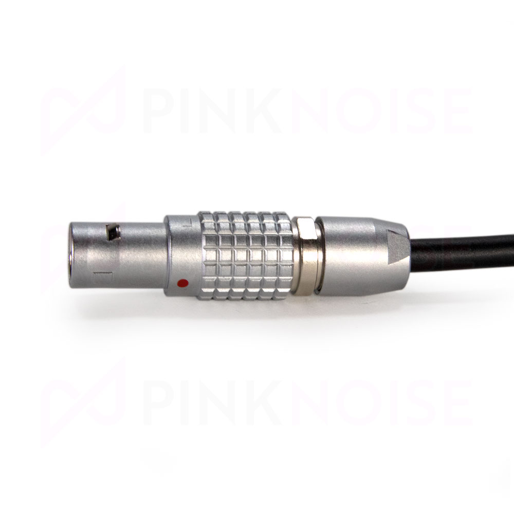 Pinknoise Custom 5 Pin Lemo to 5 Pin Lemo In/Out (Bi-directional