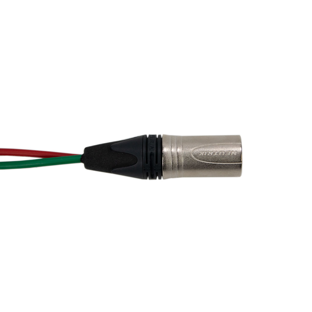 Pinknoise Custom 5-Pin XLR (Male) to Twin 3-Pin XLR (Female) Stereo Splitter Cable (Various Lengths)