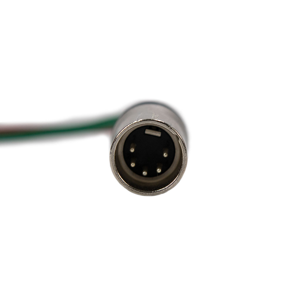 Pinknoise Custom 5-Pin XLR (Male) to Twin 3-Pin XLR (Female) Stereo Splitter Cable (Various Lengths)