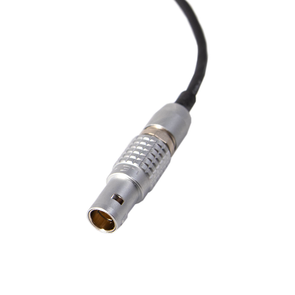 Pinknoise Custom Cable 5-pin XLRF to 6-pin Lemo for ARRI ALEXA MINI LF