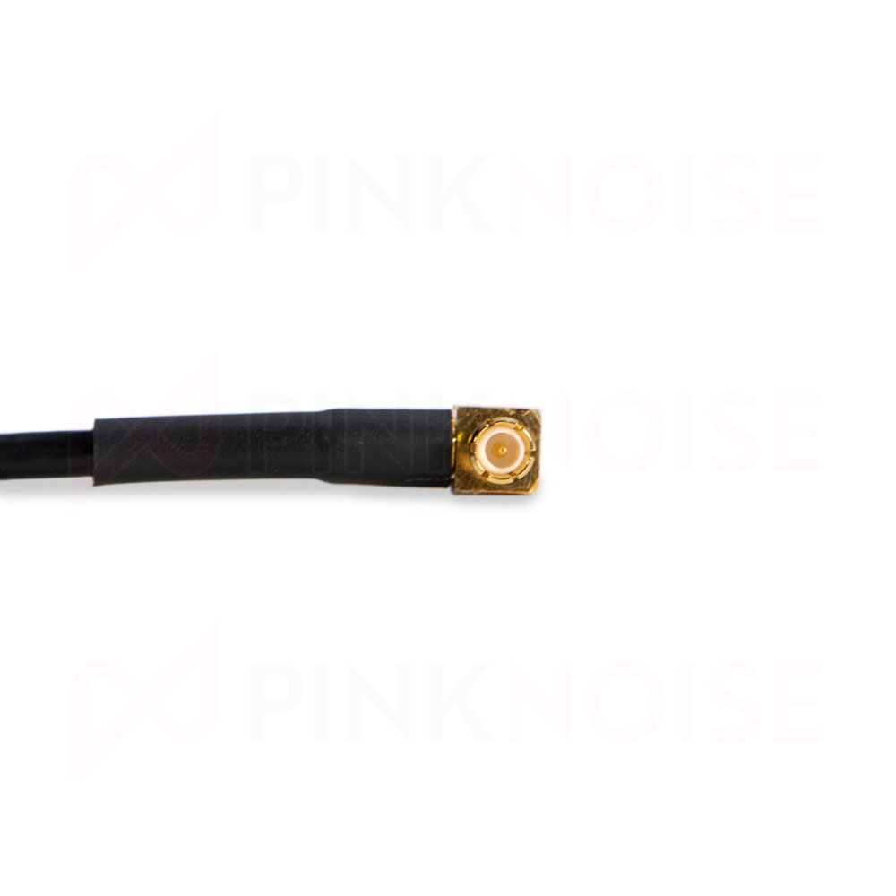 Pinknoise Custom Cable MCX R/A to SMA R/A 30cm - Pair-Pinknoise Systems