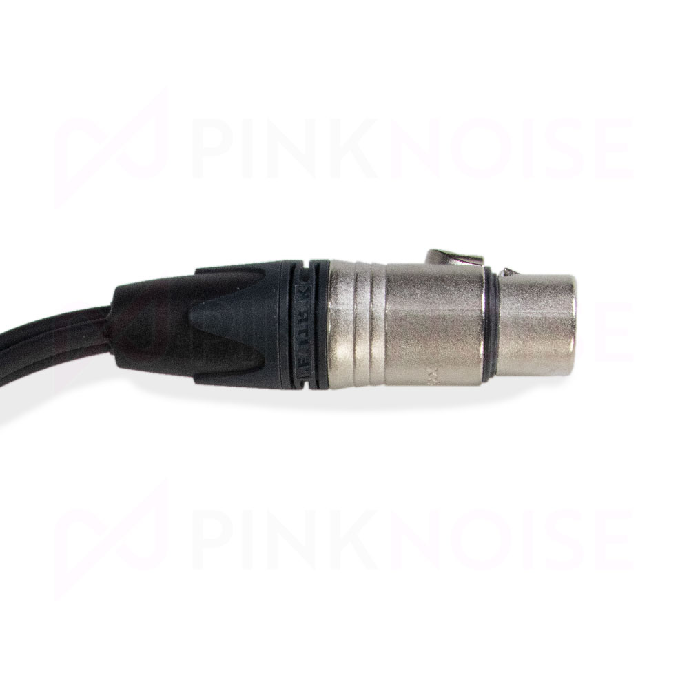 Pinknoise Custom DMS Breakout Cable 7-Pin XLR to 3 x 3-Pin XLR (40cm)-Pinknoise Systems