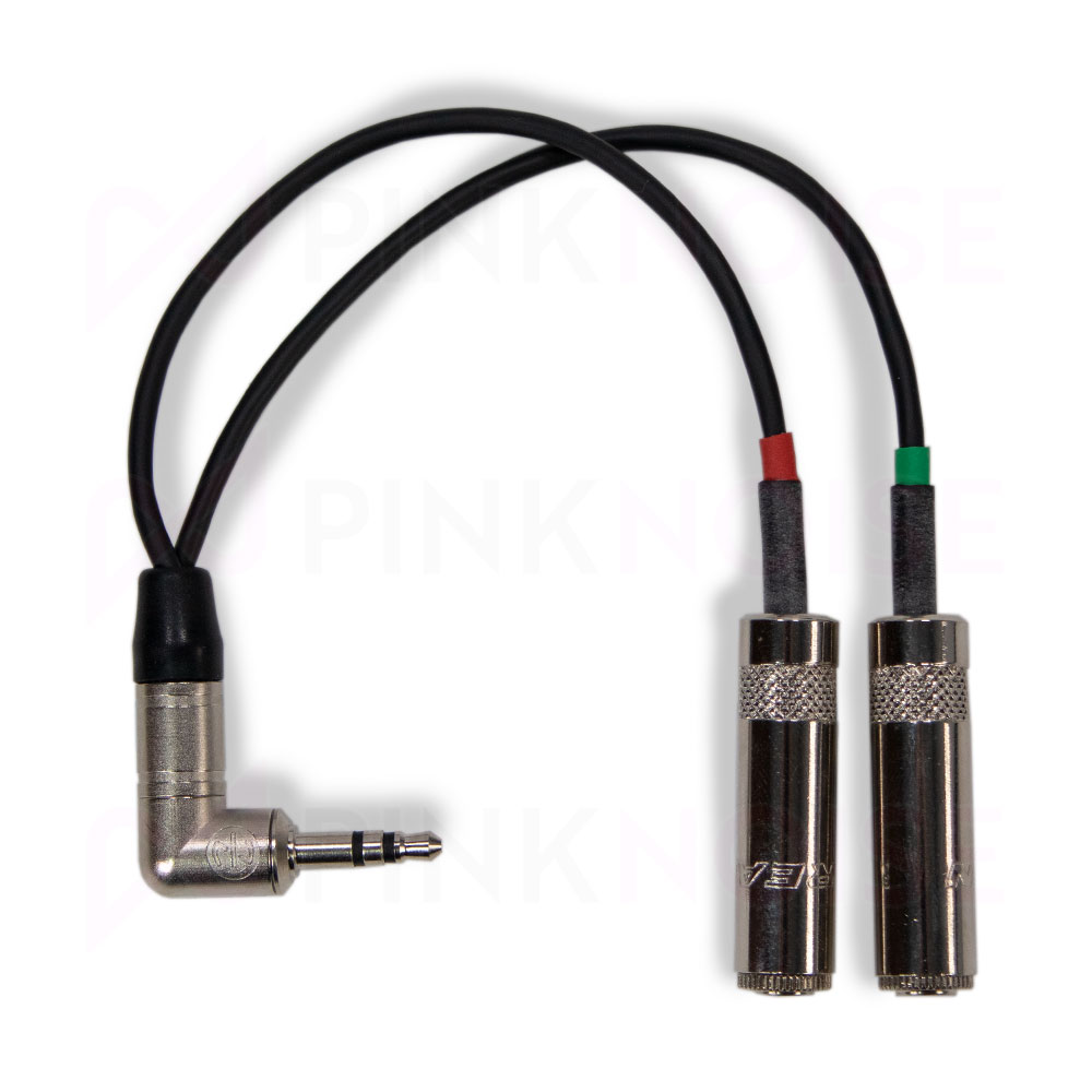 Pinknoise Custom Neutrik Stereo Two Channel Splitter