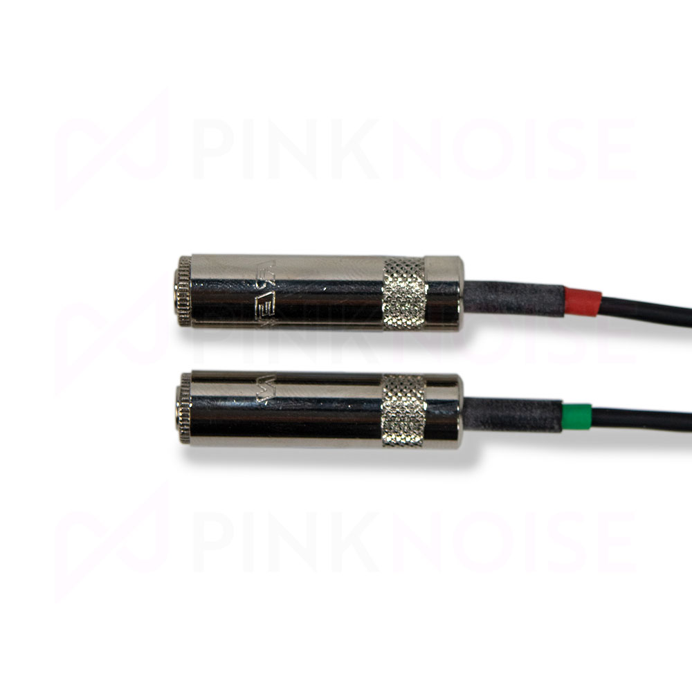 Pinknoise Custom Neutrik Stereo Two Channel Splitter