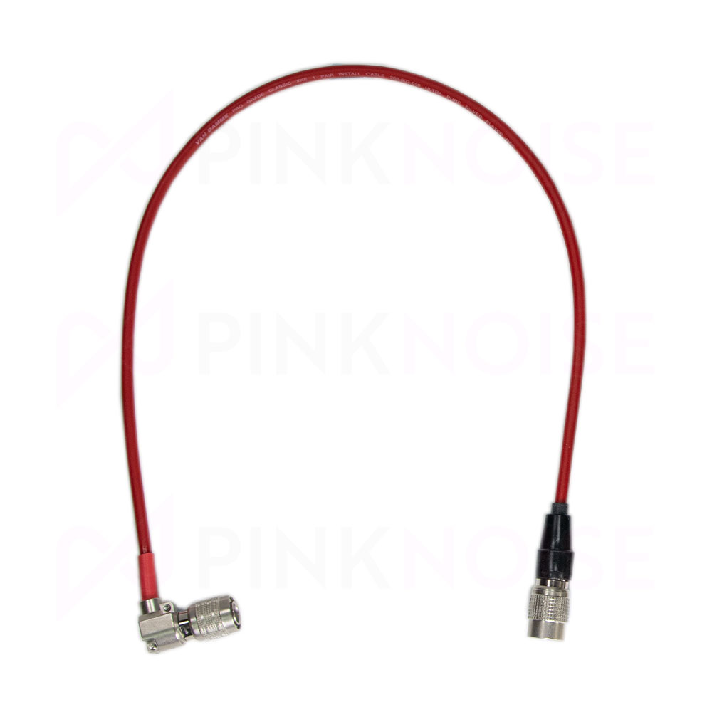 Pinknoise Custom Output & Power Cable Set for Wisycom MCR42