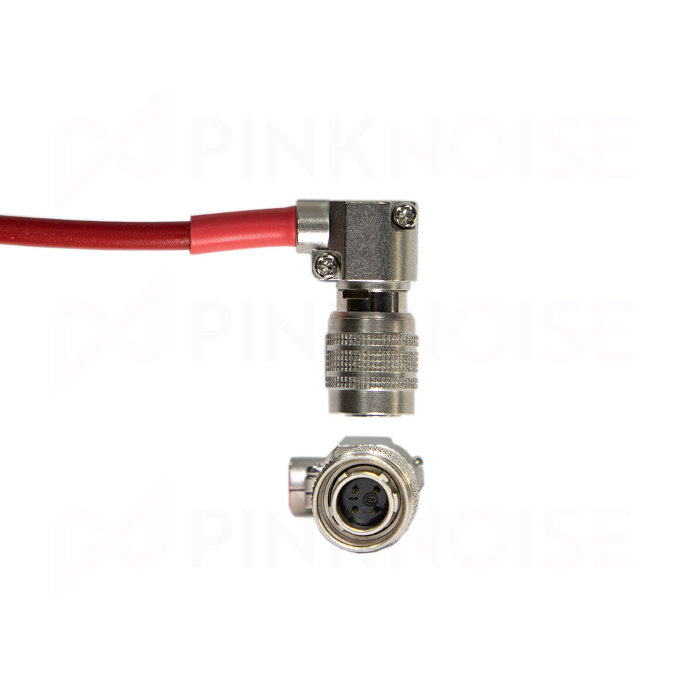 Pinknoise Custom Output & Power Cable Set for Wisycom MCR42