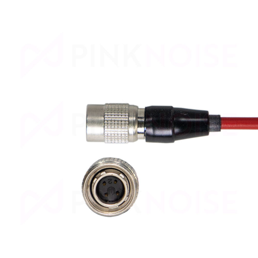 Pinknoise Custom Output & Power Cable Set for Wisycom MCR42