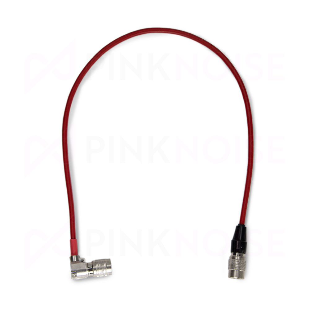 Pinknoise Custom Output & Power Cable Set for Wisycom MCR54 (BPA54 Bottom Plate)