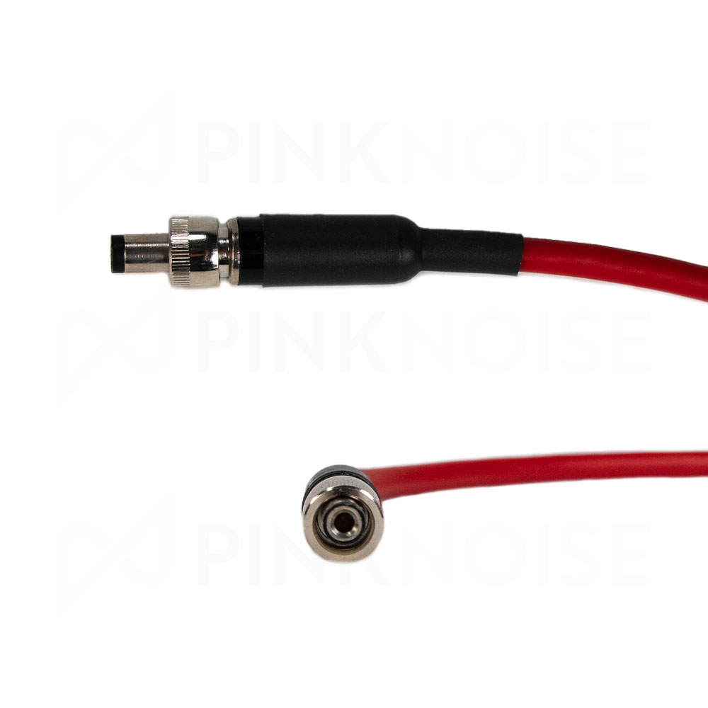 Pinknoise Custom Power Cable Locking DC 2.5 - 4-pin XLR-Pinknoise Systems