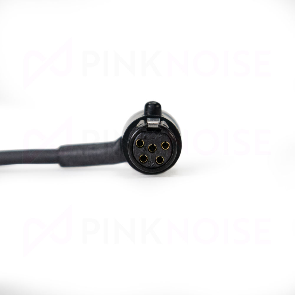 Pinknoise Custom Receiver Output Cable (TA5F LP to Twin 3-Pin XLRM)