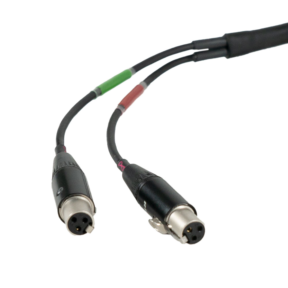 Pinknoise Custom Receiver Output Cable (TA5F to Twin TA3F)