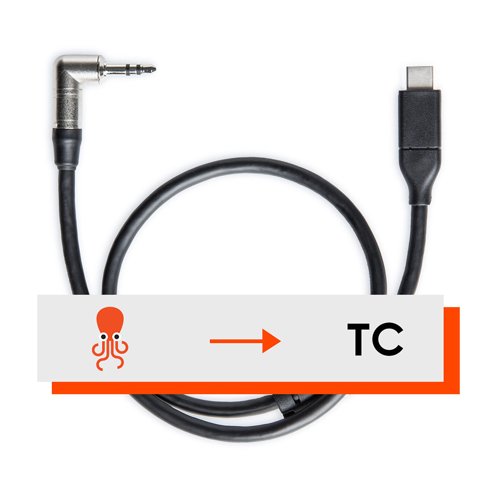 Pinknoise Custom Tentacle Timecode Cables