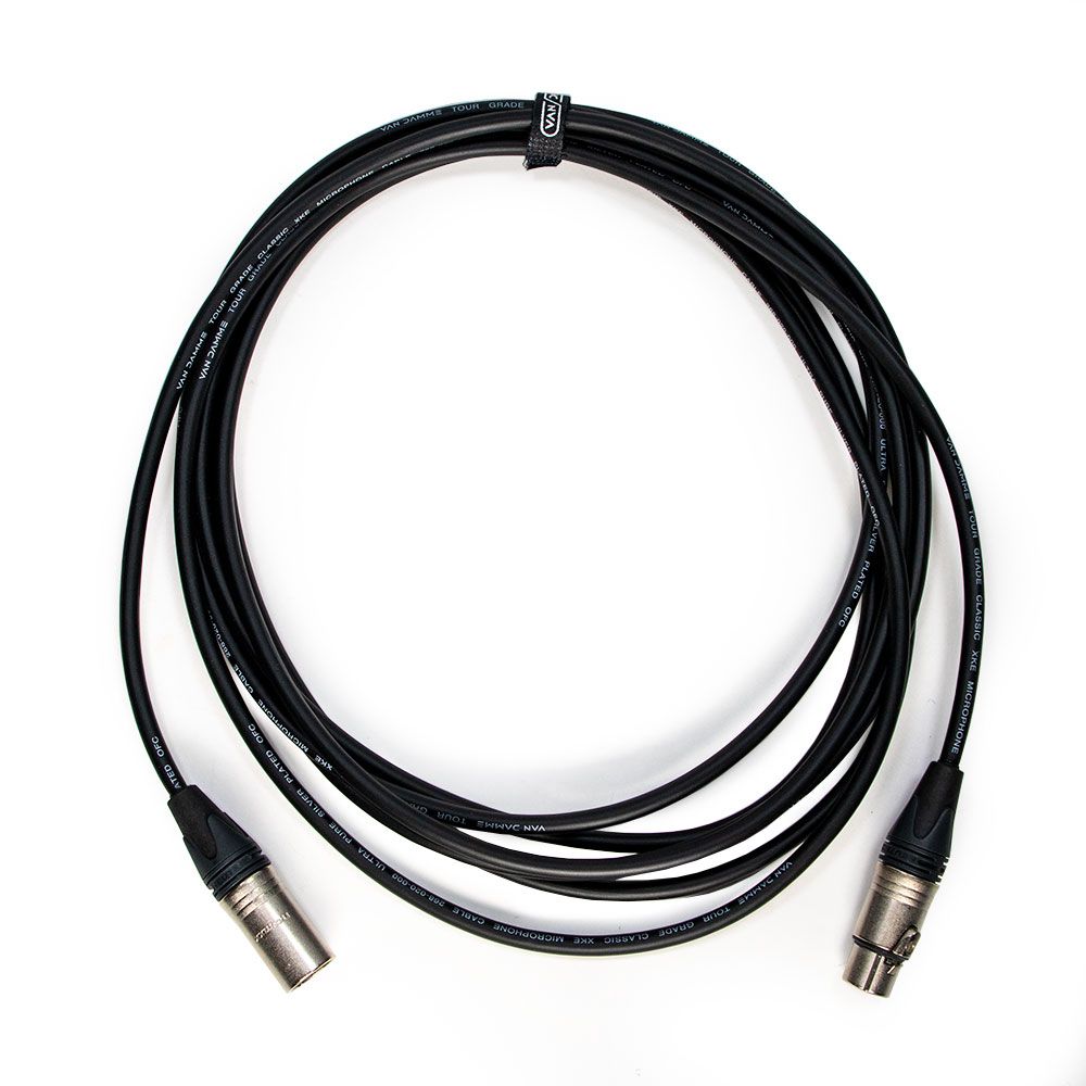 Pinknoise Custom Van Damme XLR to XLR 3pin