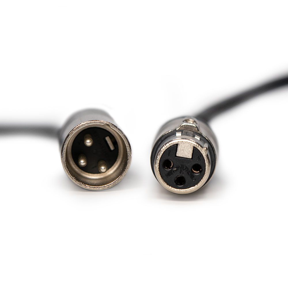 Pinknoise Custom Van Damme XLR to XLR 3pin