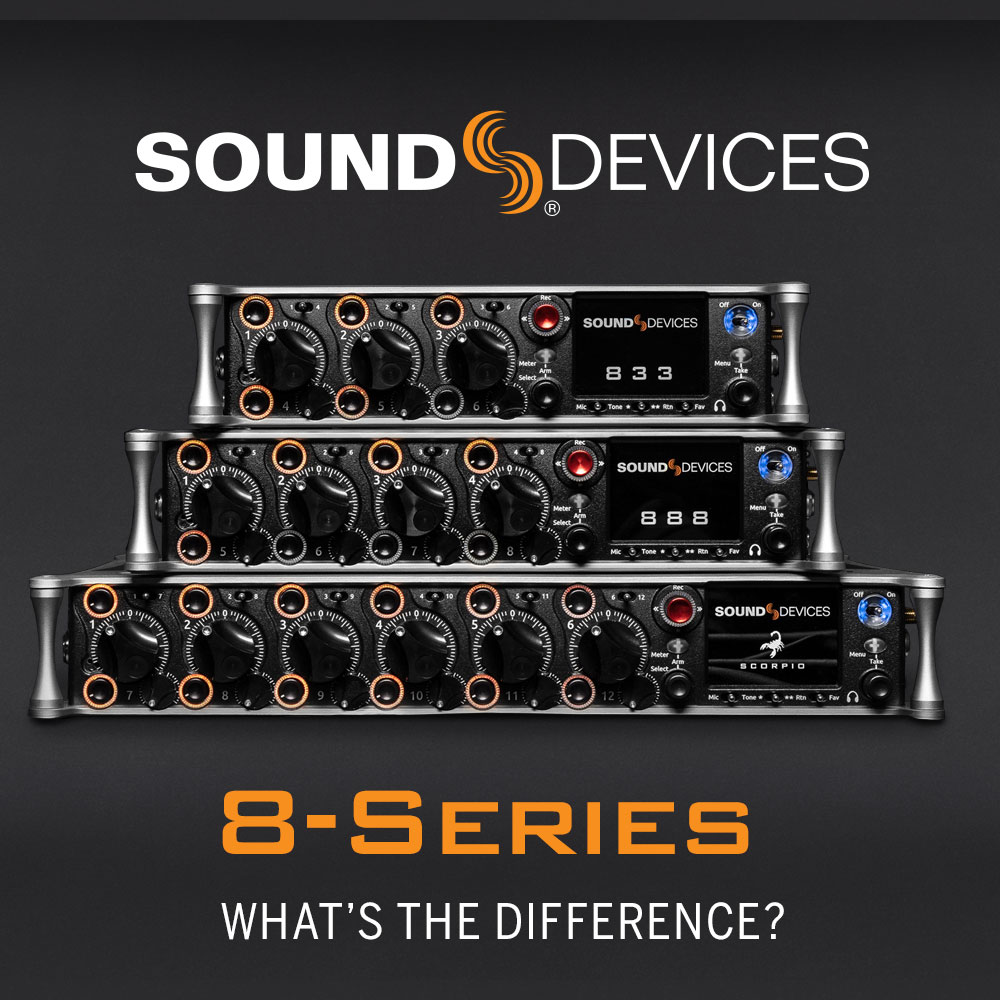 Sound Devices 8-Series Comparison-Pinknoise Systems