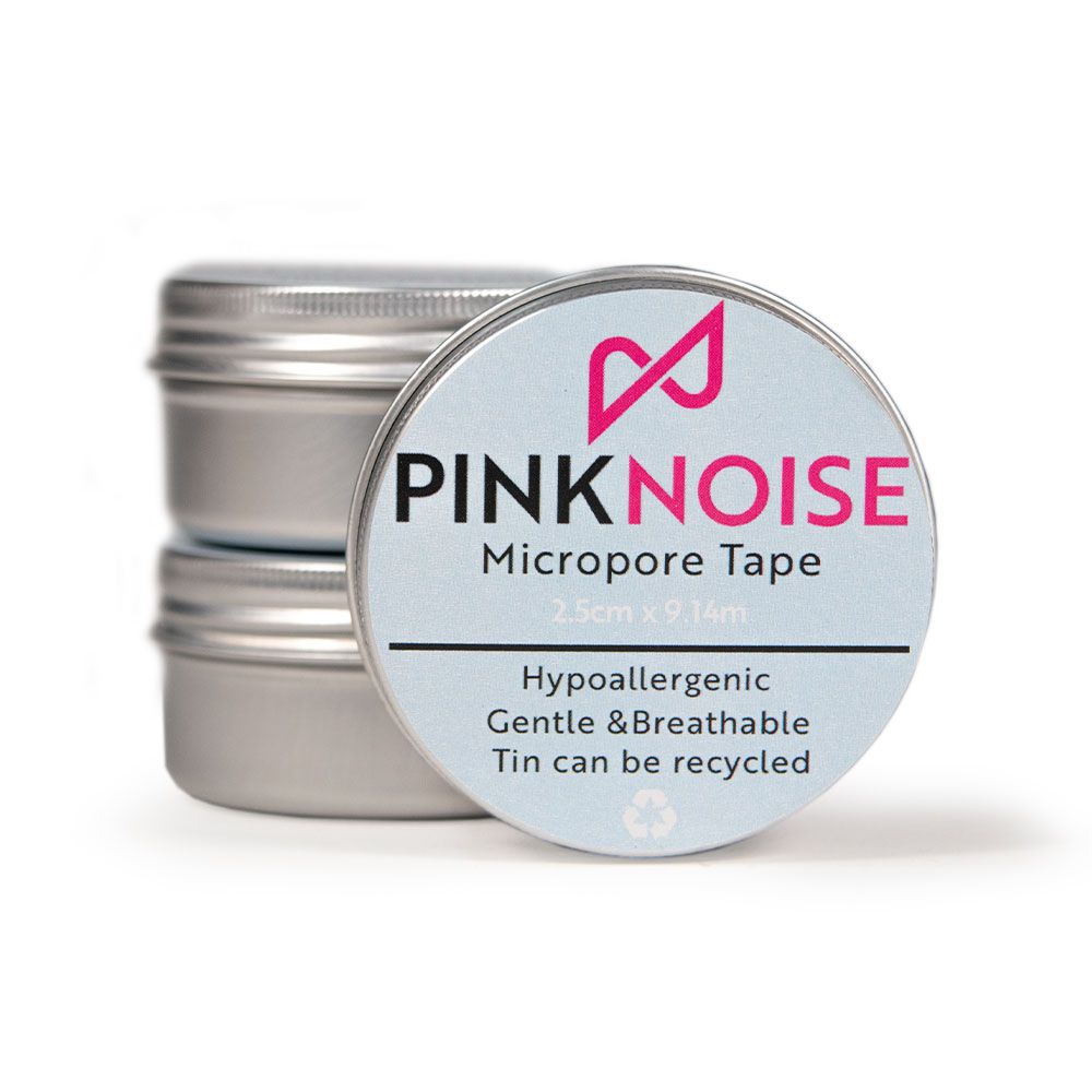 Pinknoise Micropore Tape (9.14m)