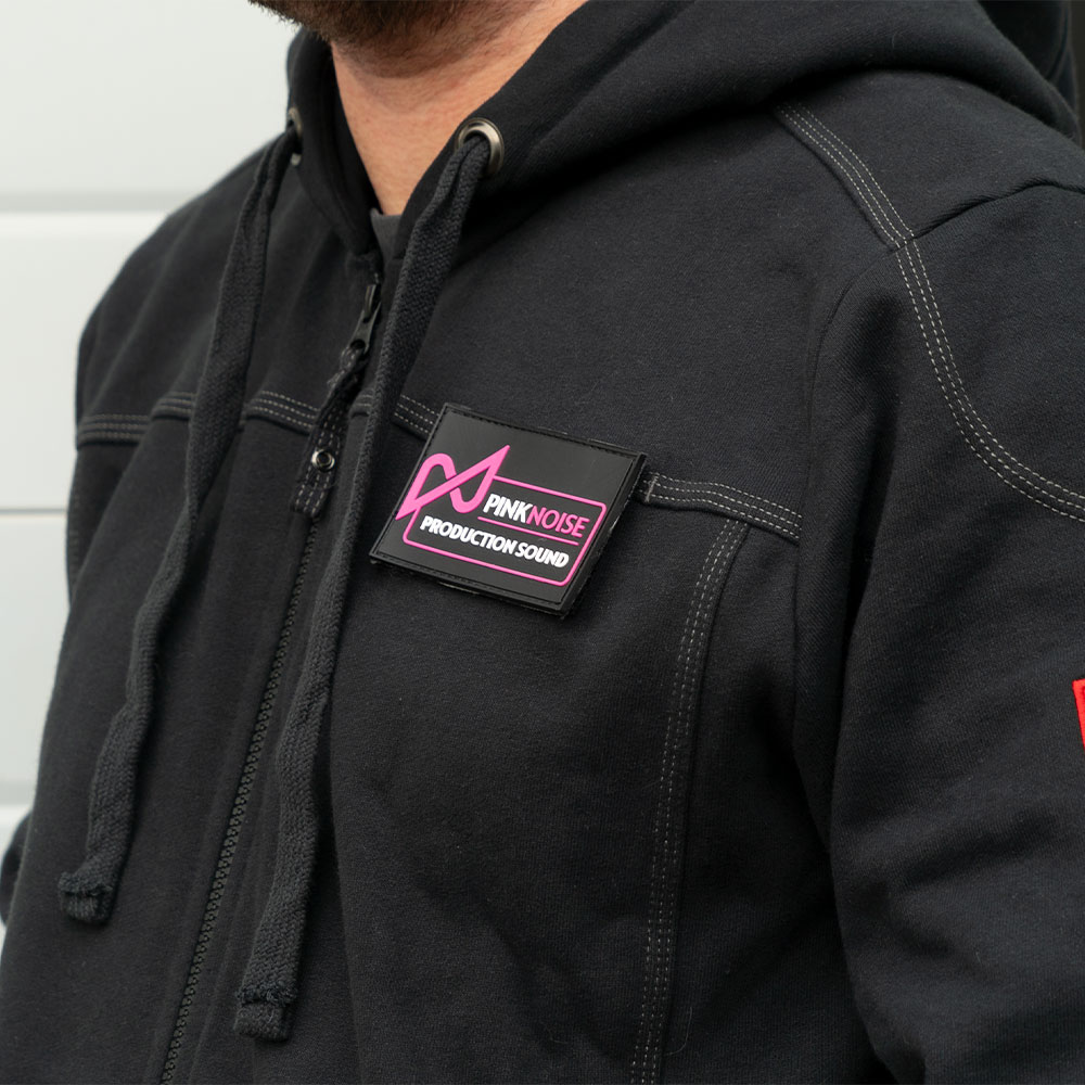 Pinknoise Production Sound Engelbert Strauss Hoodie