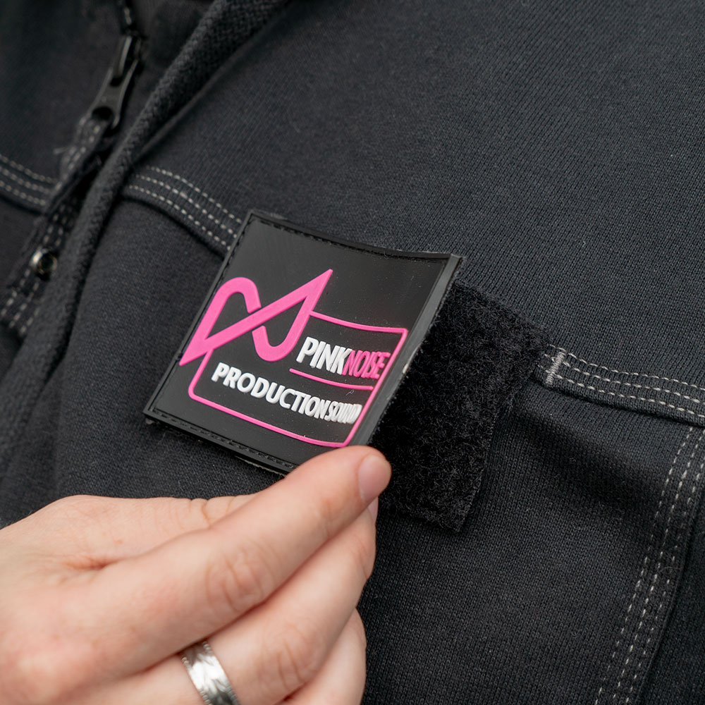 Pinknoise Production Sound Engelbert Strauss Hoodie