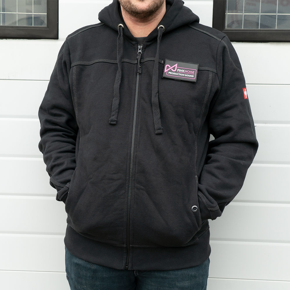 Pinknoise Production Sound Engelbert Strauss Hoodie