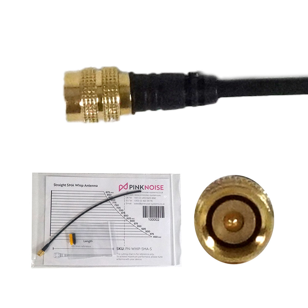 Pinknoise SMA Whip Antenna