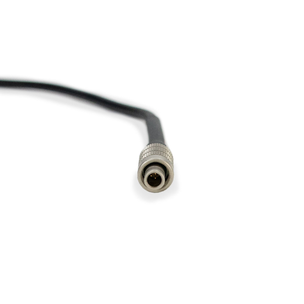 Pinknoise Zaxcom ZMT4 XLR3F to 3-Pin Lemo Input Cable 40cm-Pinknoise Systems