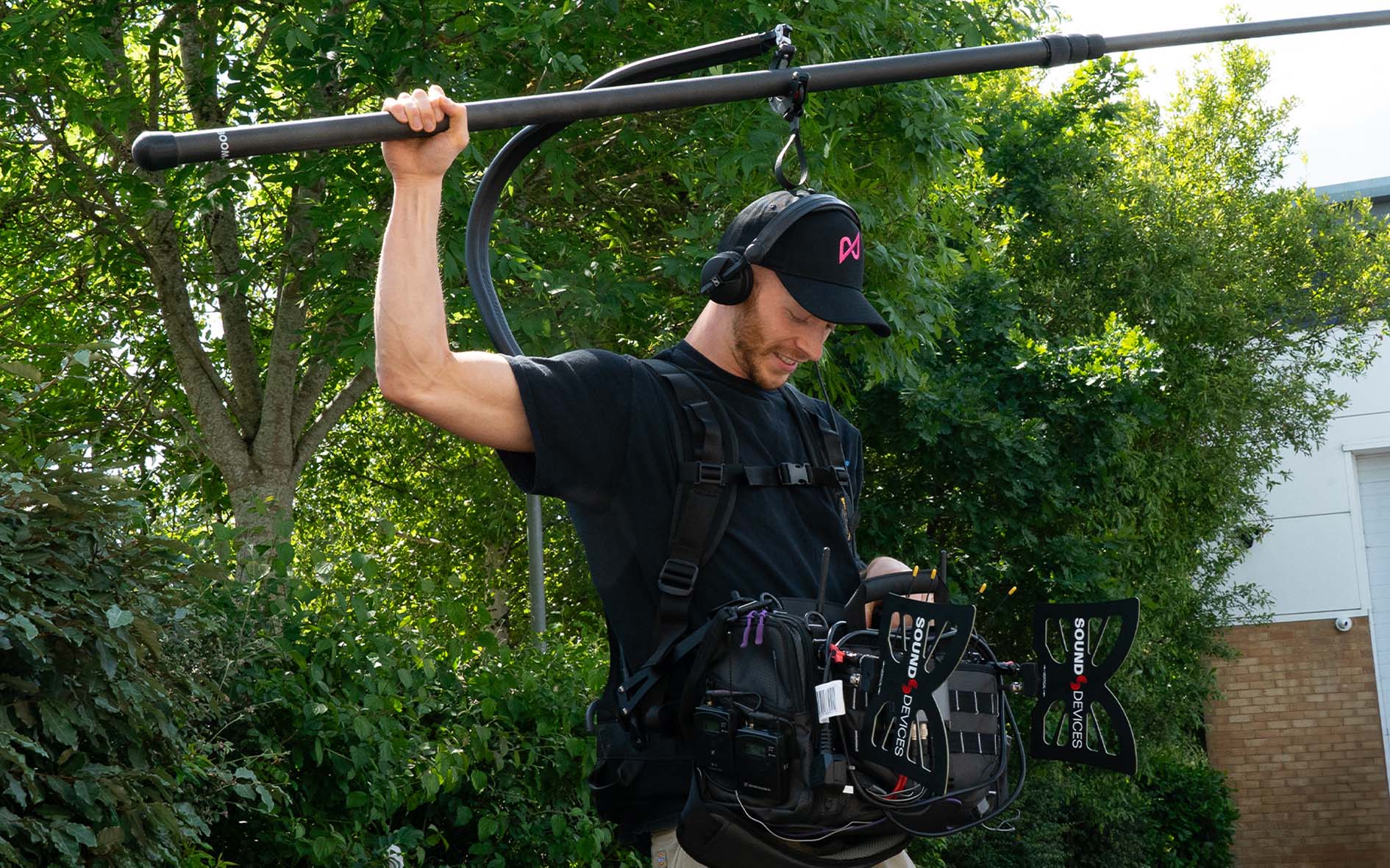 Getting familiar with the Boom Rig