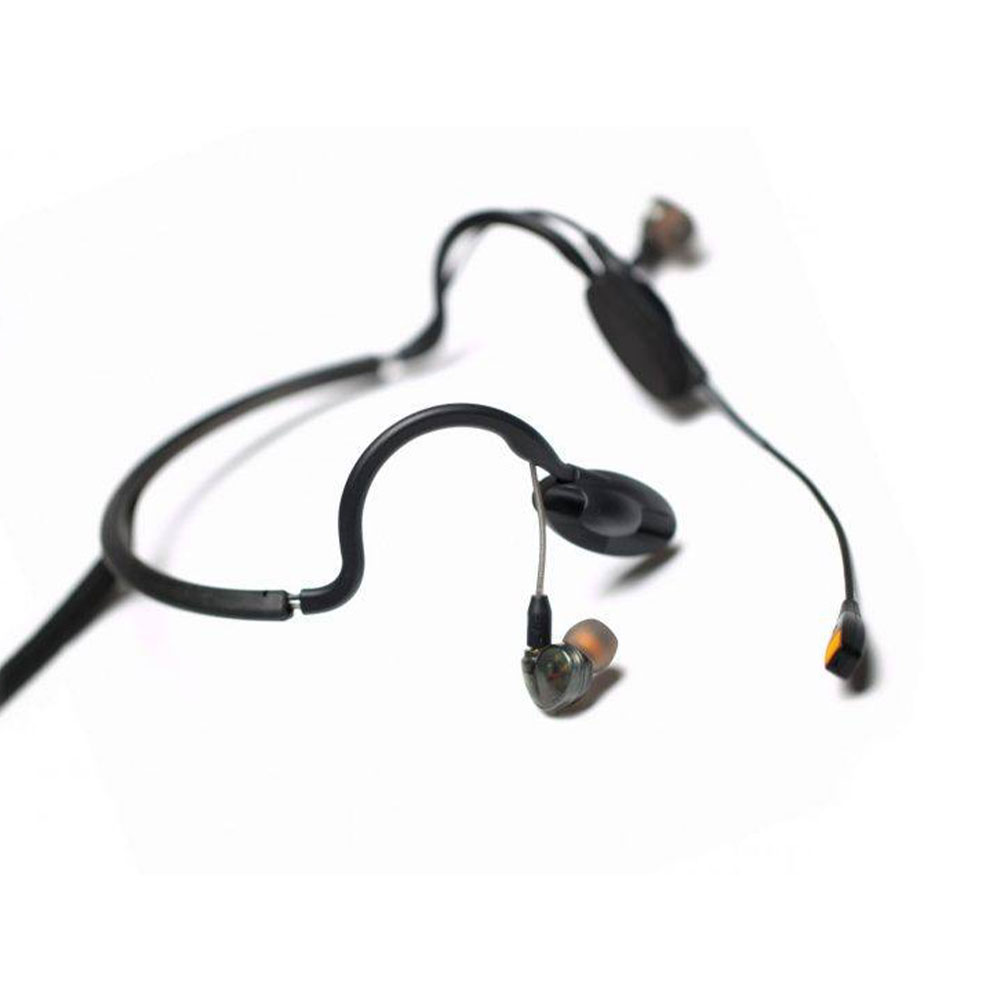 Point Source Audio CM-i5 Audio Headset w/ Condenser Mic