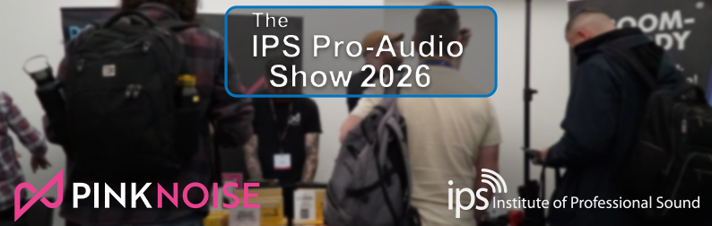 IPS Pro Audio Show Blog Banner