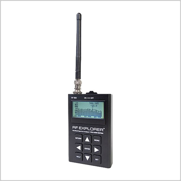 RF Venue Explorer Pro Audio Edition Handheld RF Spectrum Analyzer