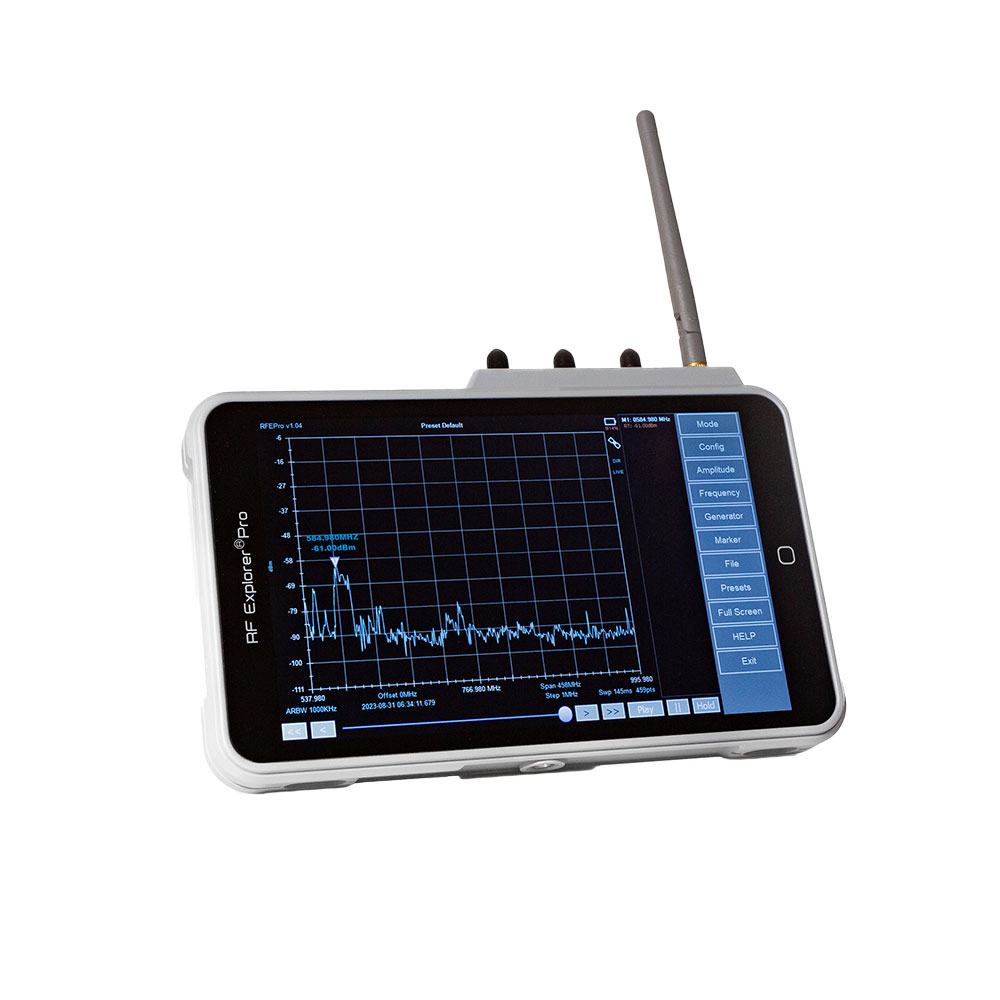 RF Venue RF Explorer Pro Spectrum Analyzer