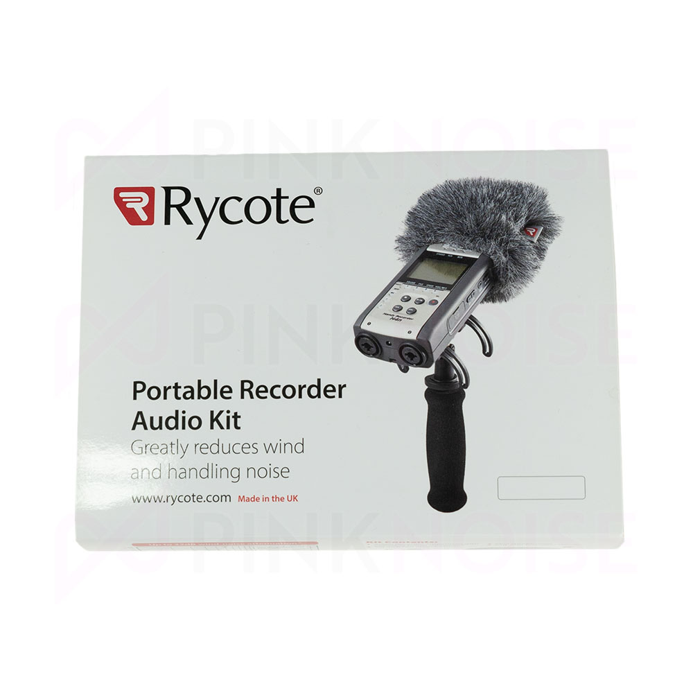 Rycote Portable Recorder Audio Kit for Tascam X8-Pinknoise Systems