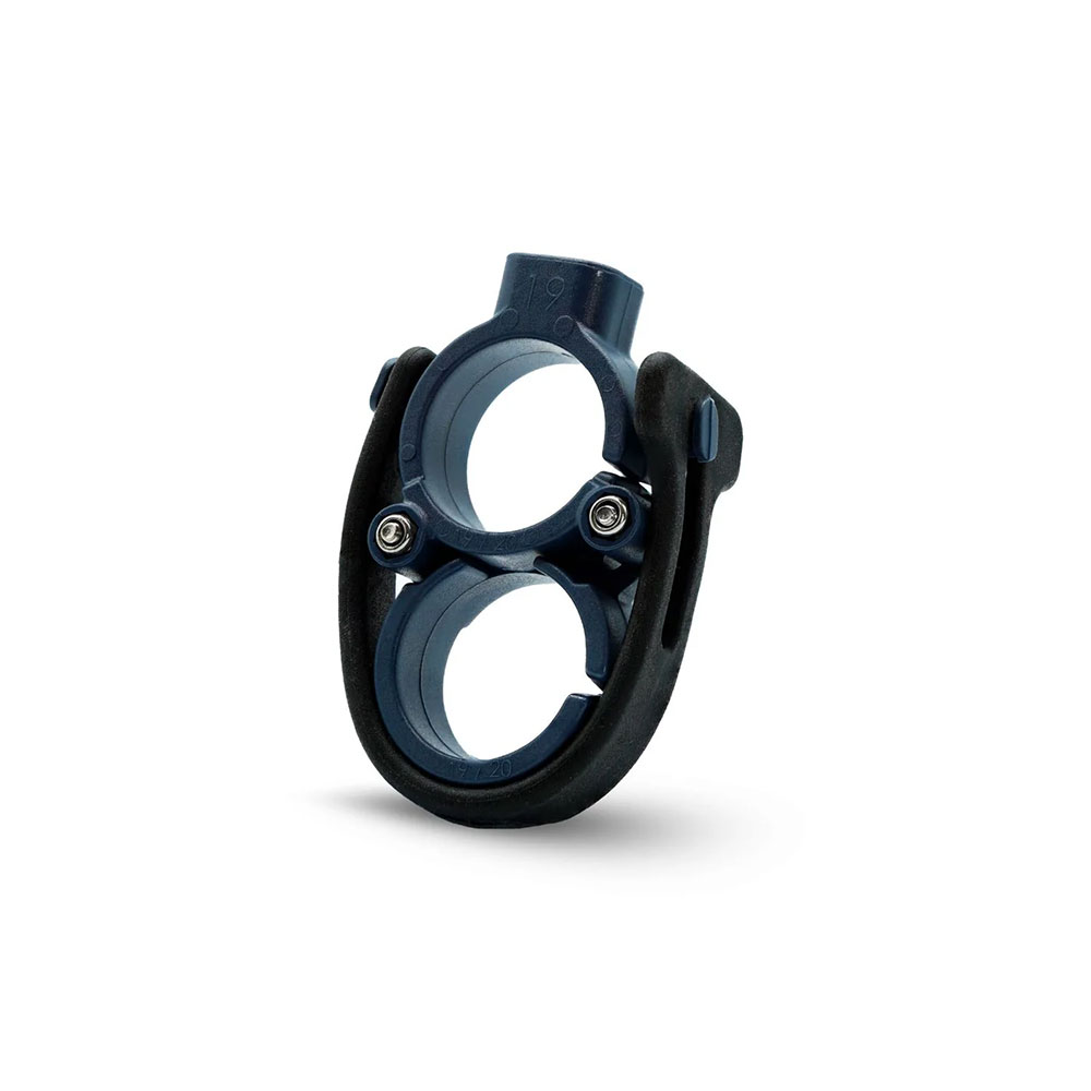 Radius MS Double Mic Clips - MS19 for 19mm Microphones