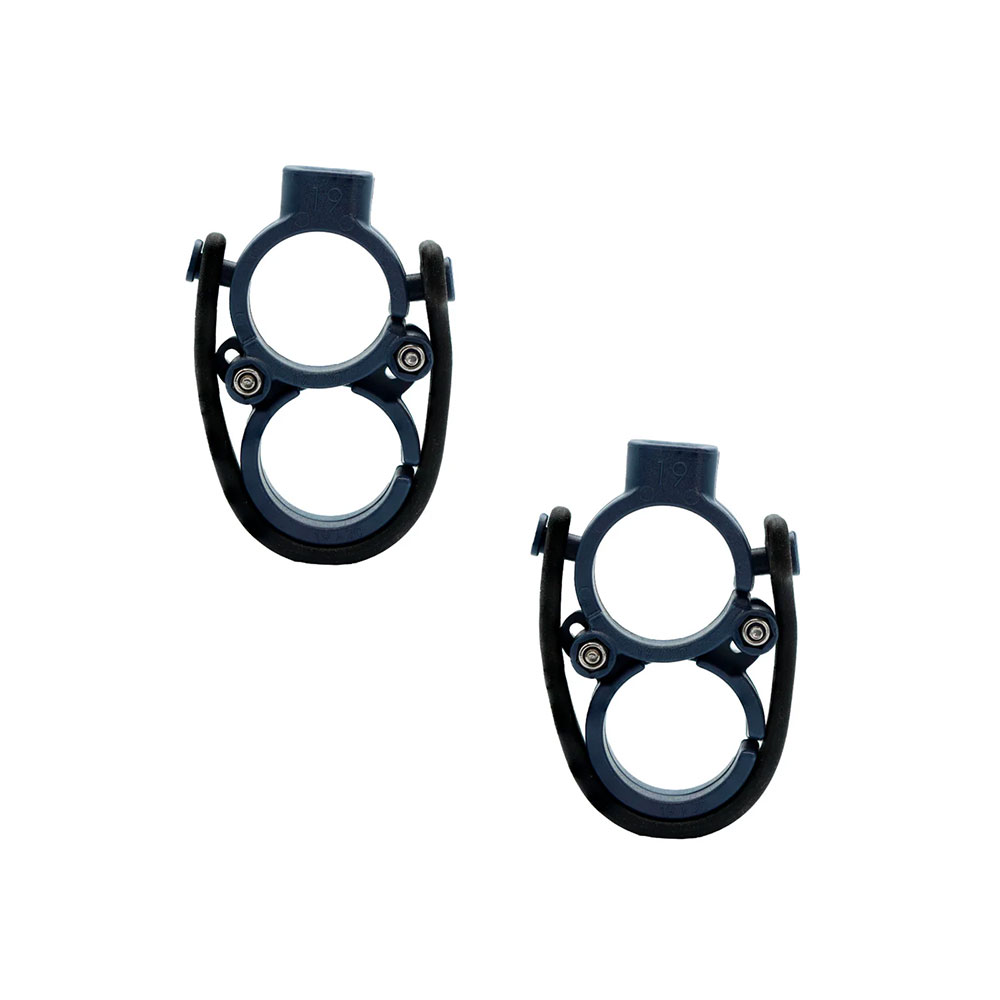 Radius MS Double Mic Clips - MS19 for 19mm Microphones