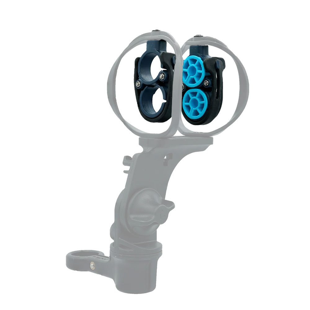 Radius MS Double Mic Clips - MS19 for 19mm Microphones