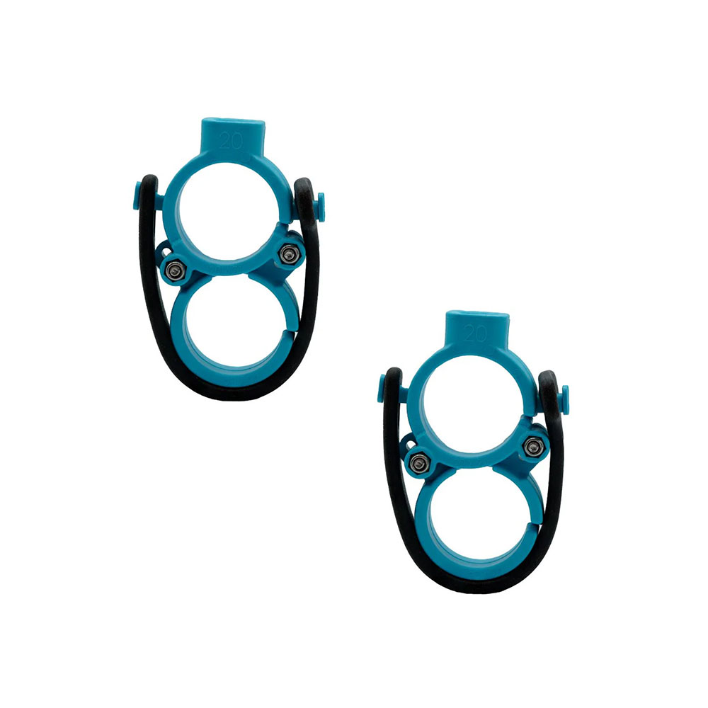 Radius MS Double Mic Clips - MS20 for 20-21mm Microphones