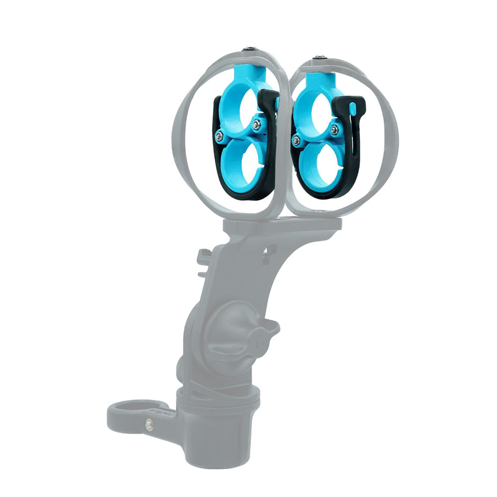 Radius MS Double Mic Clips - MS20 for 20-21mm Microphones