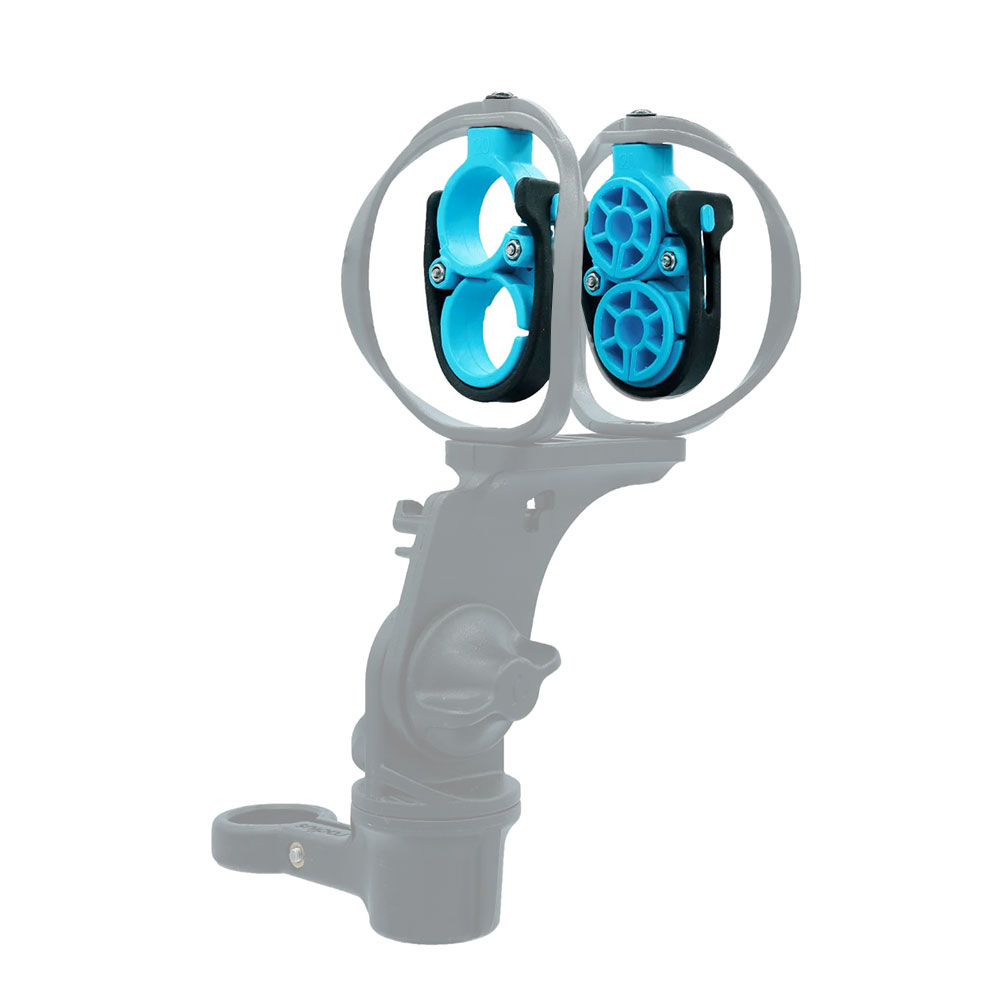 Radius MS Double Mic Clips - MS20 for 20-21mm Microphones