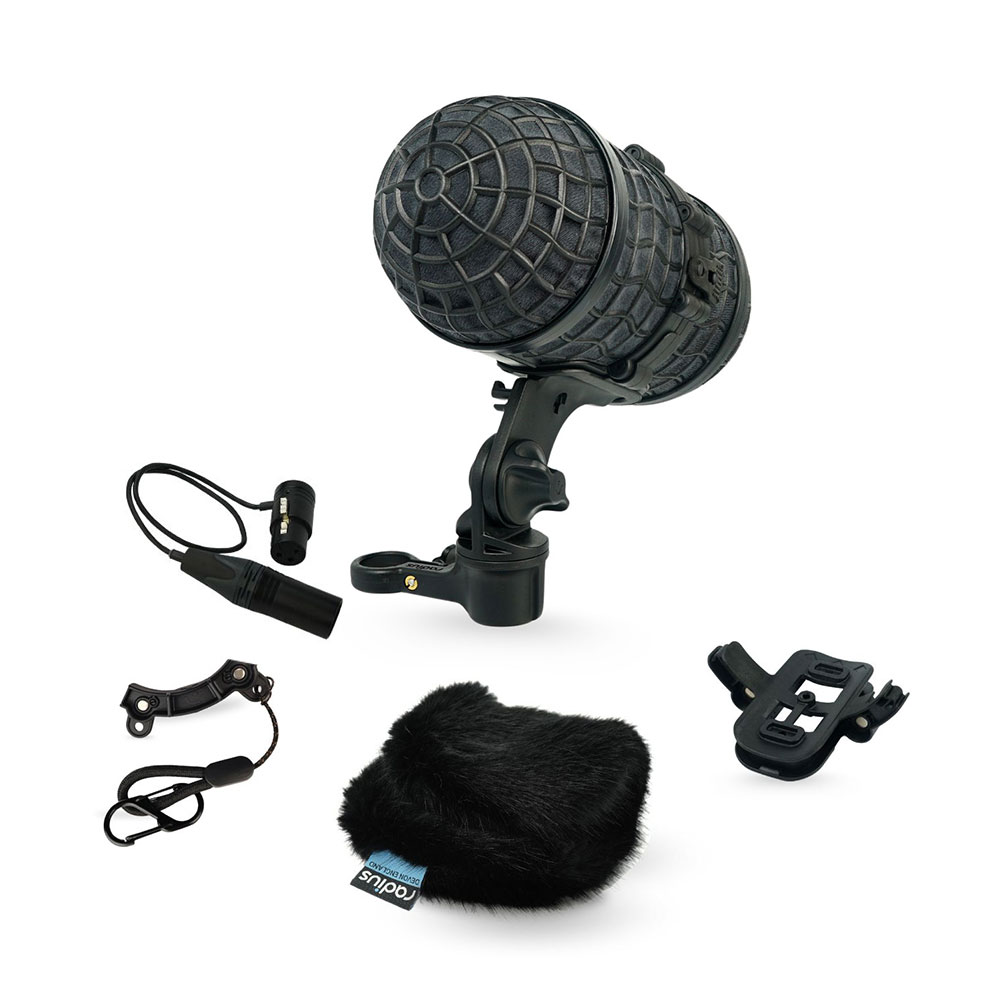 Radius Mini-ALTO & RAD-2 Kit with 3-pin XLR Cable