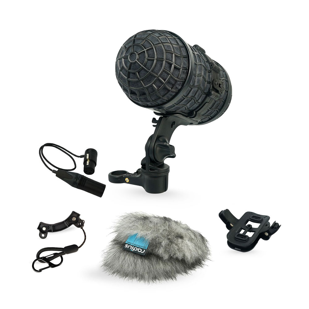 Radius Mini-ALTO & RAD-2 Kit with 3-pin XLR Cable